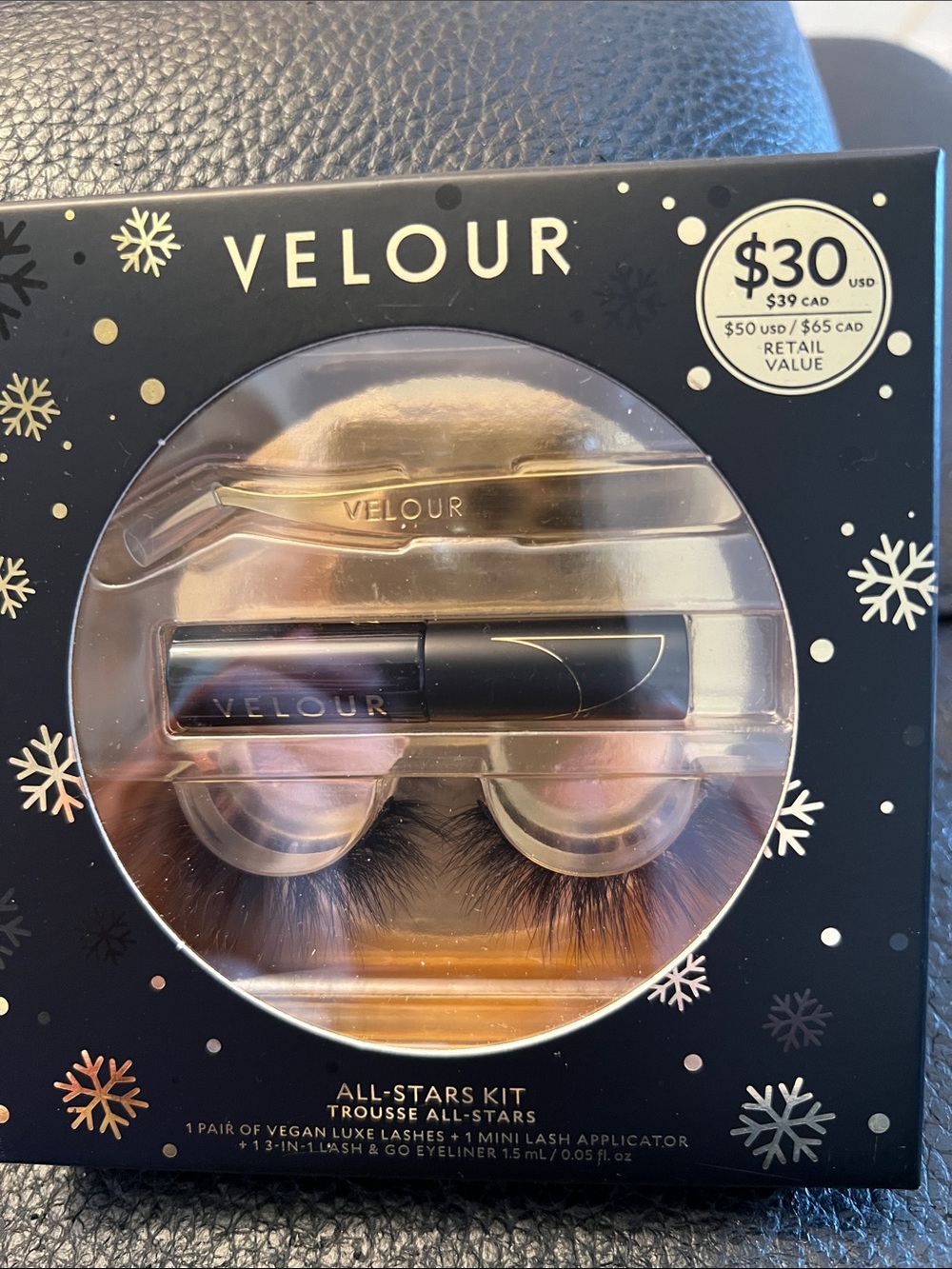 VELOUR NIB All-Stars Lash Kit —